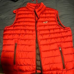 2 Hollister Vests
